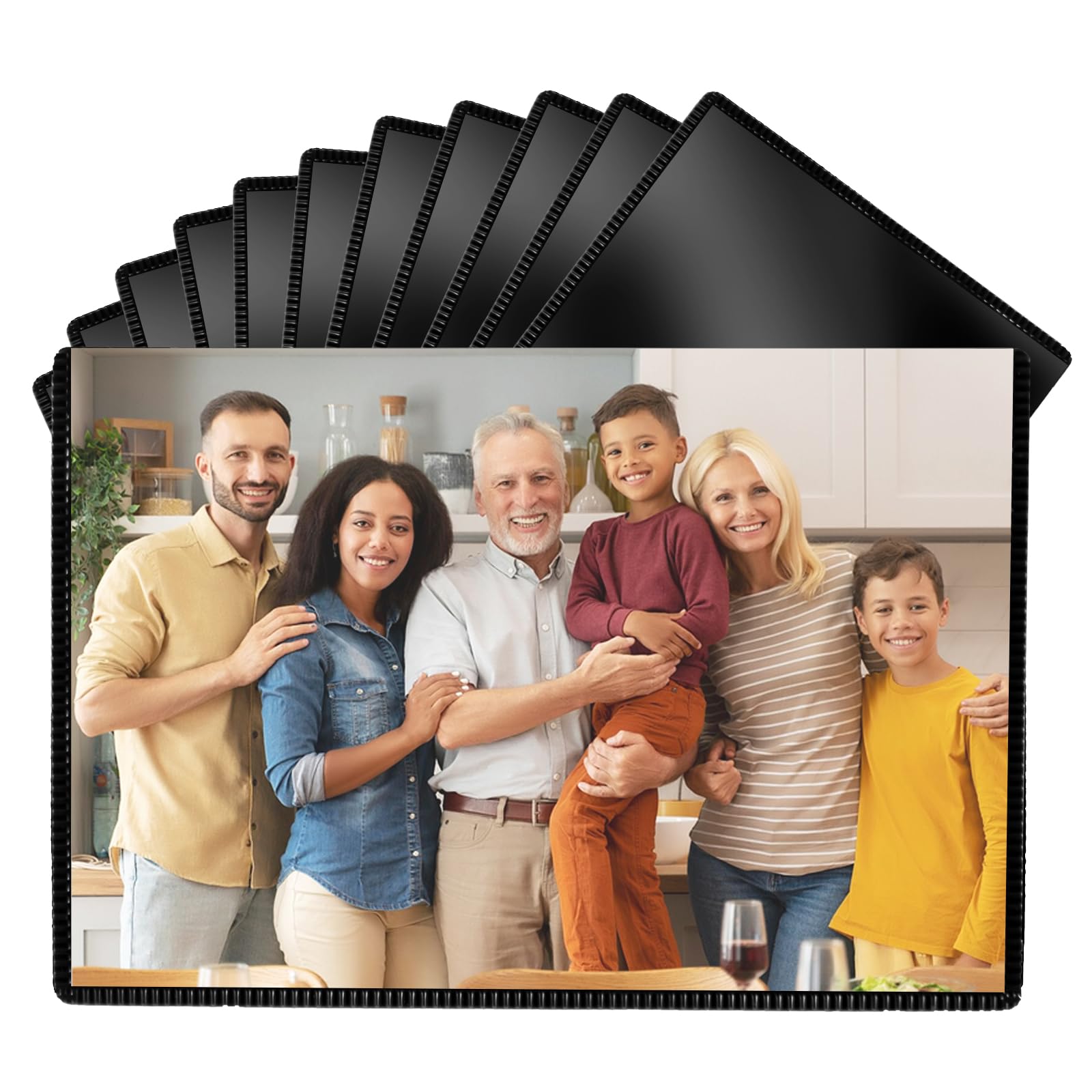 Sloworld Magnetic Picture Frame,10 Pack 4\