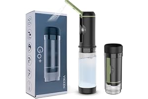 VIKKEN Go+ (2nd.Gen.) High Pressure Bidet USB-Type C Mobile Electric Rechargeable Handheld Portable Travel Bidet, Water Sprayer for Women and Men, Personal Hygiene Cleaning & Soothing Postpartum Care