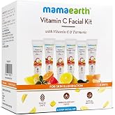 Mamaearth Vitamin C Facial Kit with Vitamin C &amp; Turmeric 2.12 Oz/60g