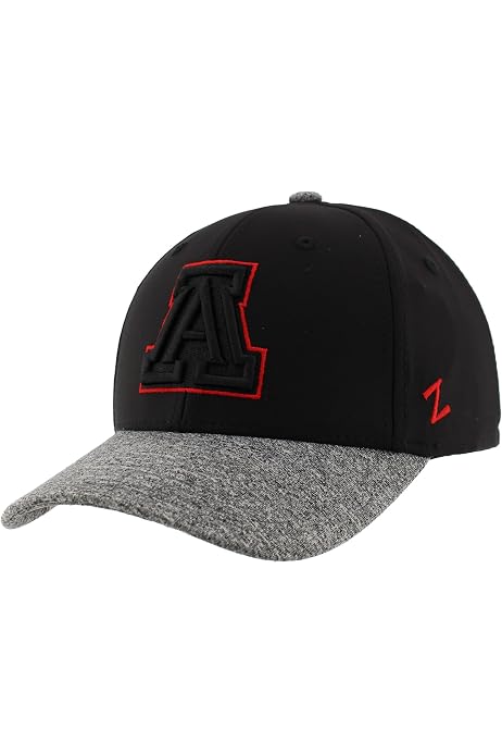 ZHATS Men's NCAA Stretch Fit Hat - Officially Licensed Team Hat (Maryland Terrapins Shown)