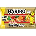 HARIBO Gummi Candy, Original Goldbears, 3.5 oz. Bag (Pack of 18)