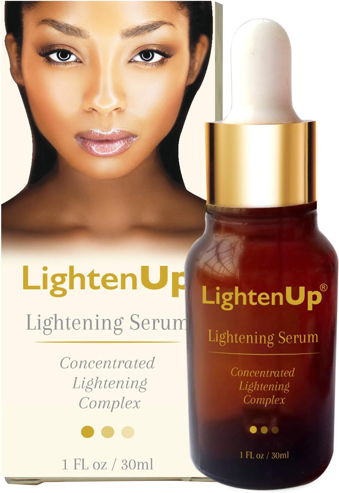 Anti Aging- Serum with Argan Oil 1 fl oz by Lightenup