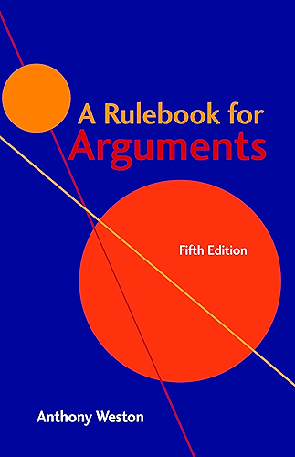 Download A Rulebook for Arguments (English Edition) PDF