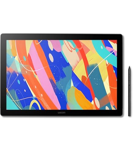Wacom DTK-2200 Display Interattivo Full HD con Penna e