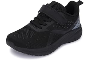 BRONAX Little/Big Kids Wide Toe Box Tennis Shoes | Athletic Running Sneakers for Boys/Girls