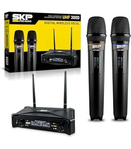 Behringer ULTRALINK ULM202USB High-Performance 2.4 GHz Digital