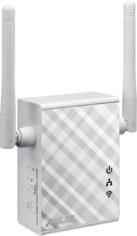 RP-N12 - Répéteur Wi-FI Extender Wi-FI ASUS N 300 - Compatible Box Orange - Bouygues Télécom - SFR - Freebox - Routeurs Toutes Marques