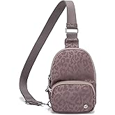 NEICOA Anti Theft Crossbody Bags for Women Small Nylon RFID Sling Bag Lightweight Travel Purse for Daily Casual Use