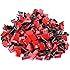 KEDSUM 200pcs Adhesive Cable Clips, Wire Clips, Car Cable Organizer, Cable Wire Management, Drop Cable Clamp Wire Cord Tie Holder for Car, Office and Home