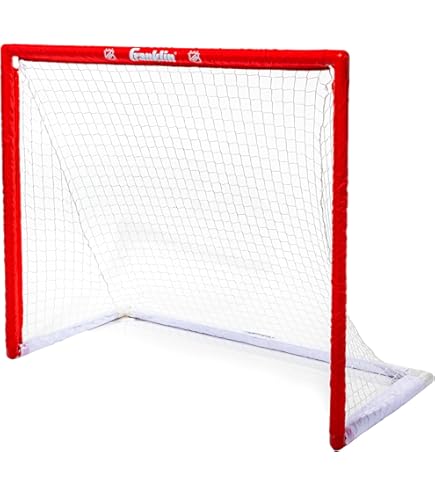 Porta Da Hockey Bauer Deluxe Rec Steel - 137x112x61cm, Rete 5000D, Acciaio Resistente - Foto 6