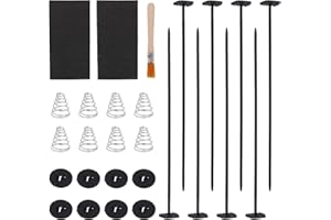 41pcs Car Fan Mounting Kit, Universal Electric Radiator Fan Mount Kit Transmission Cooler Installation Set with Cable Zip Tie