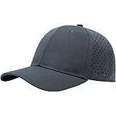 UVSAI UPF 50+ Performance Water Resistant Baseball Cap Lightweight Breathable Hat Golf Running Boat Hiking for Men Women