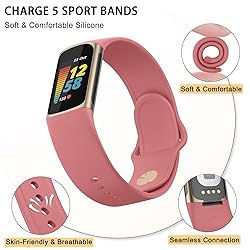 Meliya Band Compatible with Fitbit Charge 6 Bands