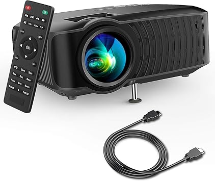 Amazon.com: Proyector de películas, DBPOWER 2019 más ...