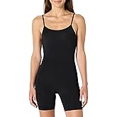 Amazon Essentials Women's Microfiber Short Romper Bodysuit