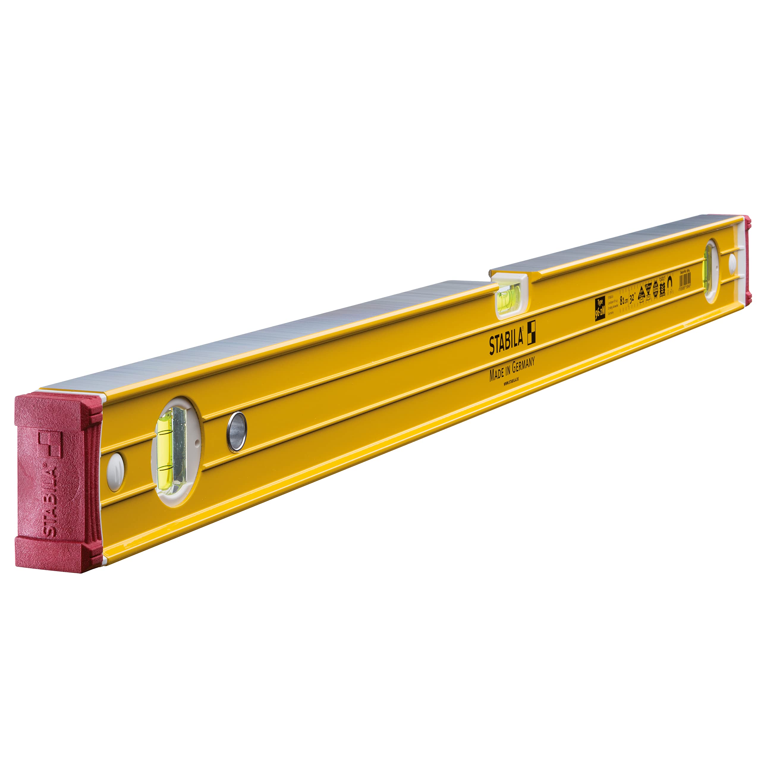 96-M-2 Magnetic Spirit Level 3 Vial 80cm