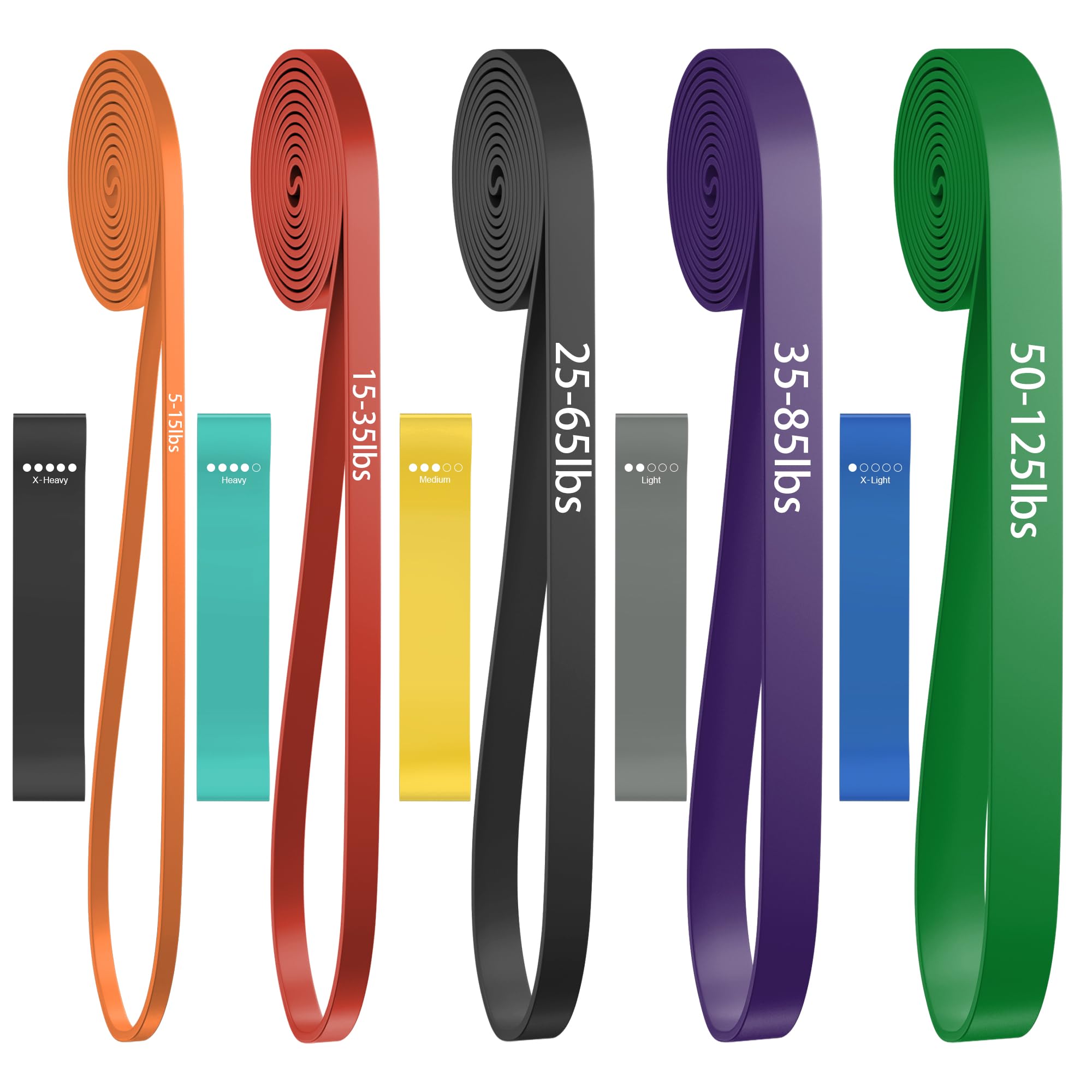 Resistance Bands, Pull Up Bands, Exercise Workout