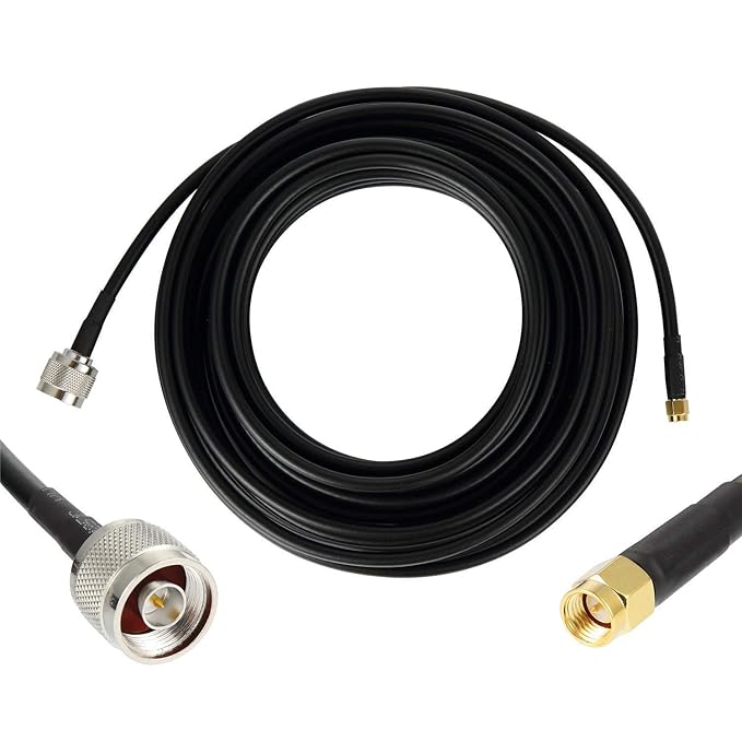 Buy NETBOON LMR 400 LowLoss Coaxial Cable with SMA Male to N Male