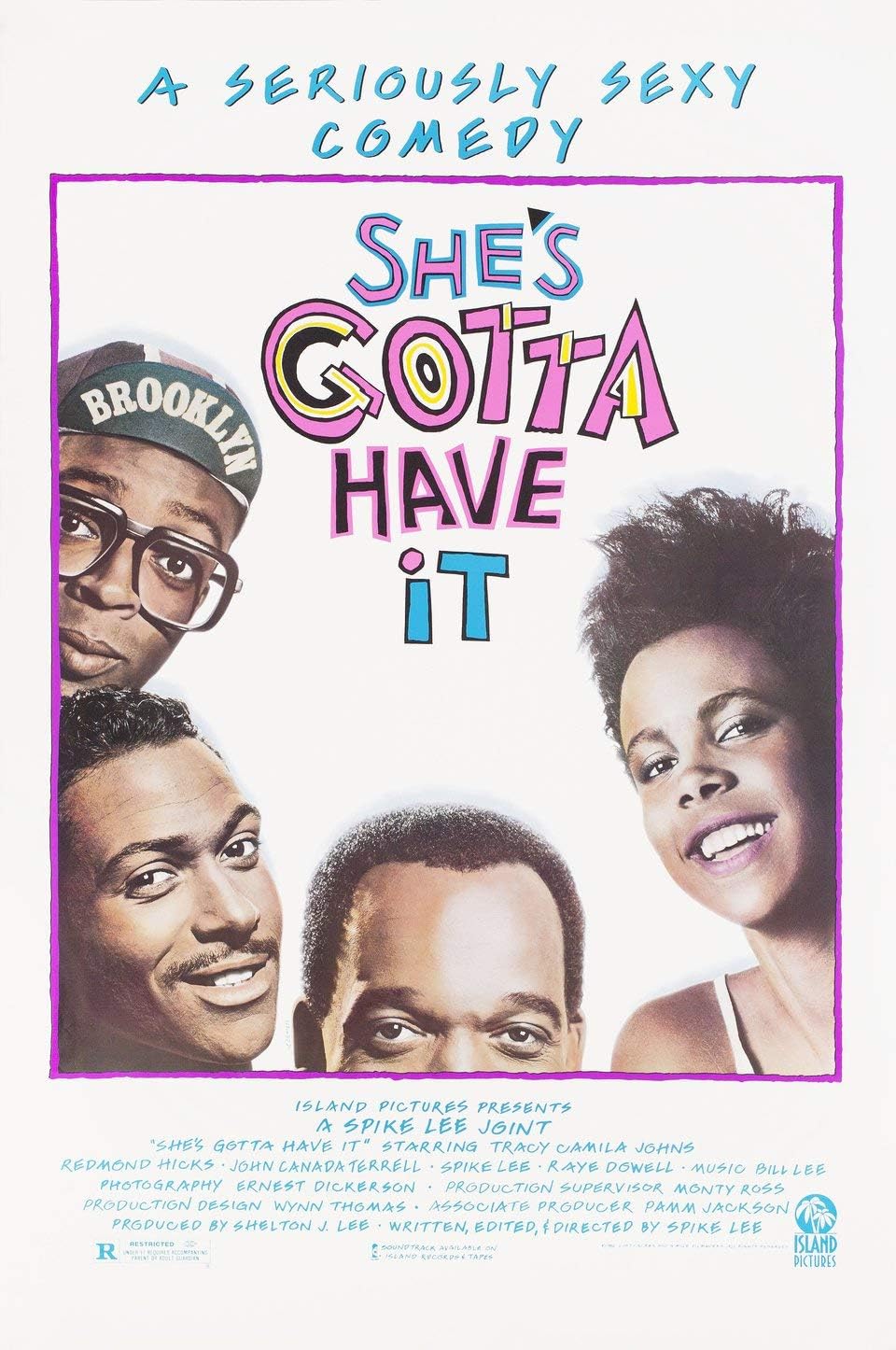 She's Gotta Have It 1986 U.S. One Sheet Poster