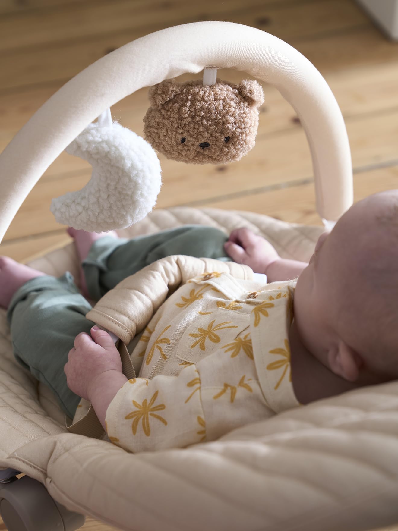 VERTBAUDET Babywippe mit Bogen BabydreamécruTU 8