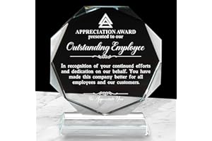 MAMAGIFTREE Employee Appreciation Gifts Bulk from Boss, Team Gifts for Employees, Staff Appreciation Gifts Bulk, Award Plaque 5.7 * 5.1 Inch