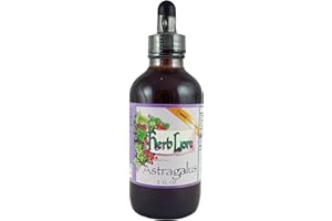 Herb Lore Astragalus Tincture - 2 fl oz - Liquid Astragalus Membranaceus Root Extract Drops for Adults - Herbal Immune System Support Supplement