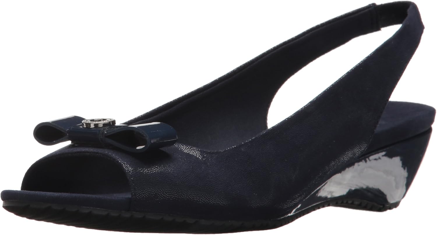 anne klein fabric shoes