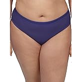 Curvy Couture Women's Plus Size Brief Panties – Soft, Seamless Comfort for All-Day Wear