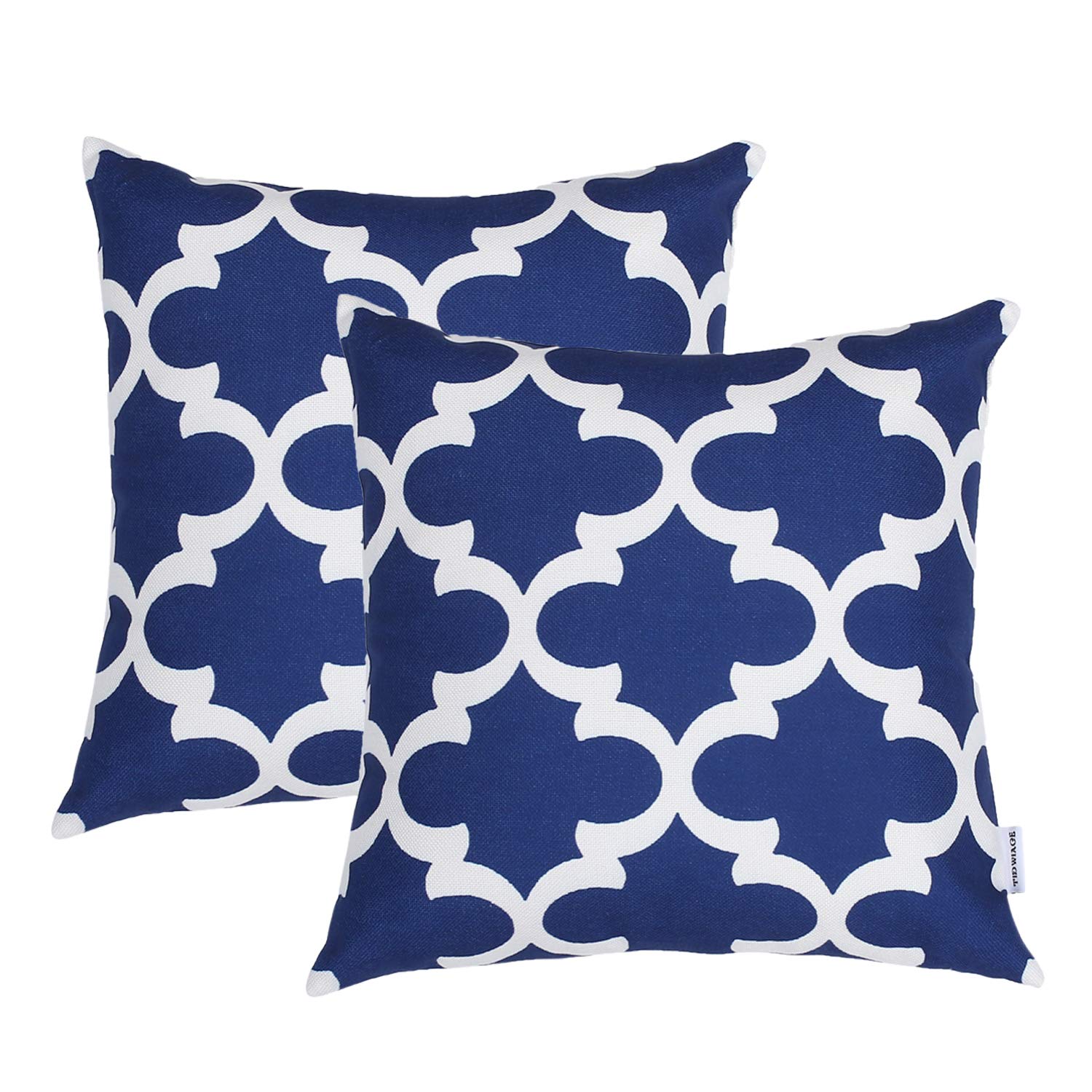 navy blue pillow case