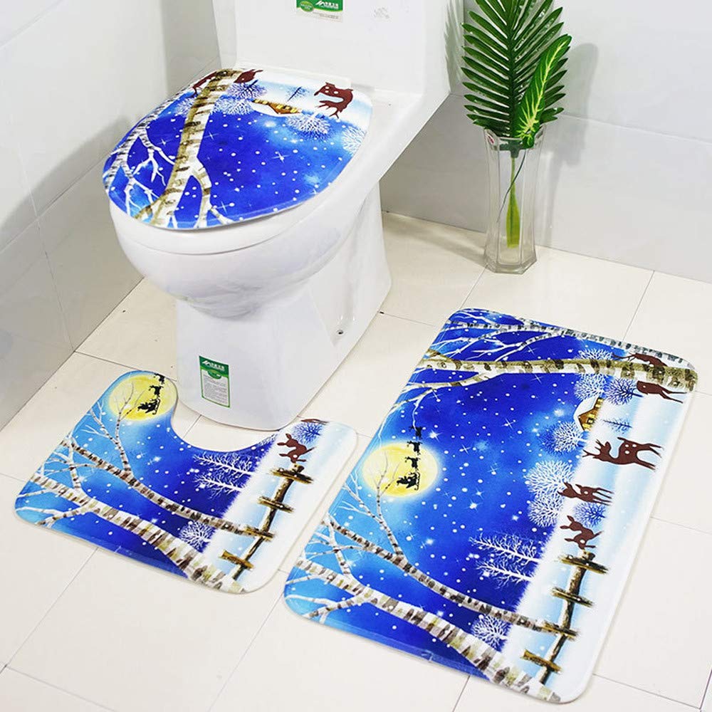 Theshy 3ピース クリスマス 吸盤 グリップ バスマット バスルーム キッチン カーペット ドアマット 装飾 クリスマス トイレマット 3ピース バスルーム カーペット Theshy6521 B B07kkcj1s4 ウォールステッカー 豪華ラッピング無料 Www Porticodemexico Com Theshy 3ピース クリスマス 吸盤 グリップ バスマット バスルーム キッチン カーペット ドアマット 装飾 クリスマス トイレマット 3ピース バスルーム カーペット Theshy6521 B B07kkcj1s4 ウォールステッカー 豪華ラッピング無料 Www Porticodemexico Com