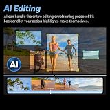 Insta360 X4 8K Waterproof 360 Action Camera 4K Wide Angle Invisible Stick 135 view 9
