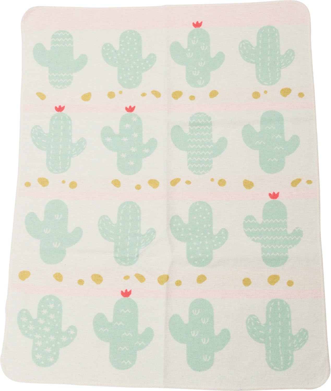 Juwel Cactus Blanket by David Fussenegger