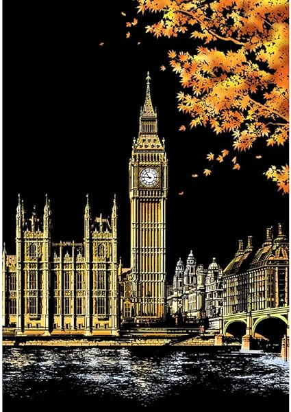 paper toys big ben
