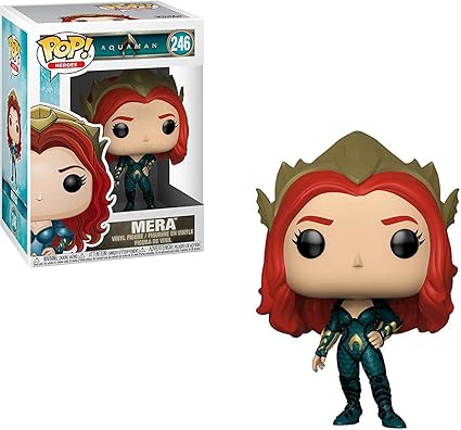 aquaman movie funko pop