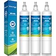Waterdrop Water Filter Replacement 6-Pack – For LG LT600P, Kenmore 9990 – Carbon Block
