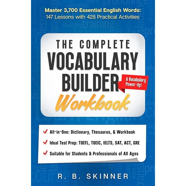 The Vocabulary Builder Workbook: Simple Lessons and Activities to