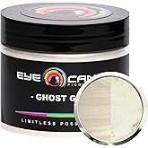 Mica Powder Pigment “Ghost Gold White” (50g) Multipurpose DIY Arts and Crafts Additive | Woodworking, Natural Bath Bombs, Resin, Paint, Epoxy, Soap, Nail Polish, Lip Balm