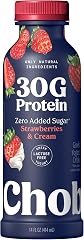 Chobani® 30g Protein Drink Strawberries & Cream 14 fl oz