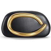 NEWROGENG Clutch Purses for Women Formal, PU Leather/Marble Acrylic Evening Bags with Chain, Trendy Metal Handle Purses 2025