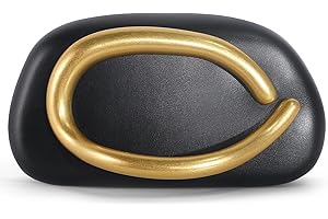 NEWROGENG Clutch Purses for Women Formal, PU Leather/Marble Acrylic Evening Bags with Chain, Trendy Metal Handle Purses 2025