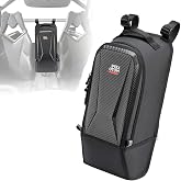 KEMIMOTO Center Storage Bag Compatible with Commander Maverick 2011-2023 | Hard EVA Shell Protection, Large Capacity, Water-Resistant 1680D Nylon, Double-ended Waterproof Zipper, Seat Gap Organizer