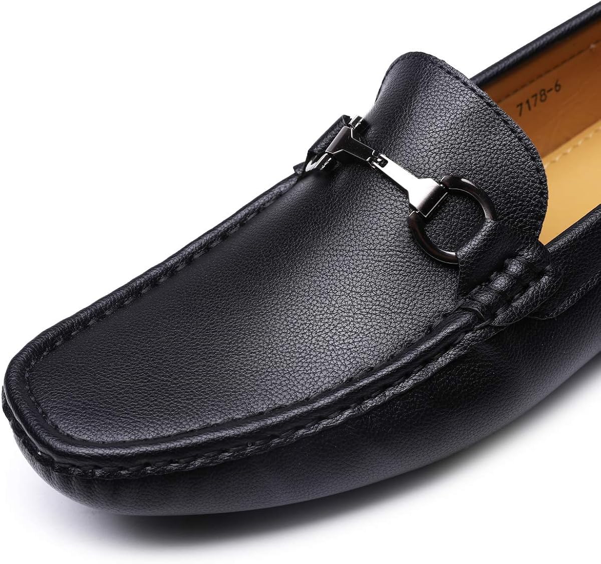 Mens Penny Loafer Casual Moccasin Slipon Flat Boat Driving Shoes for