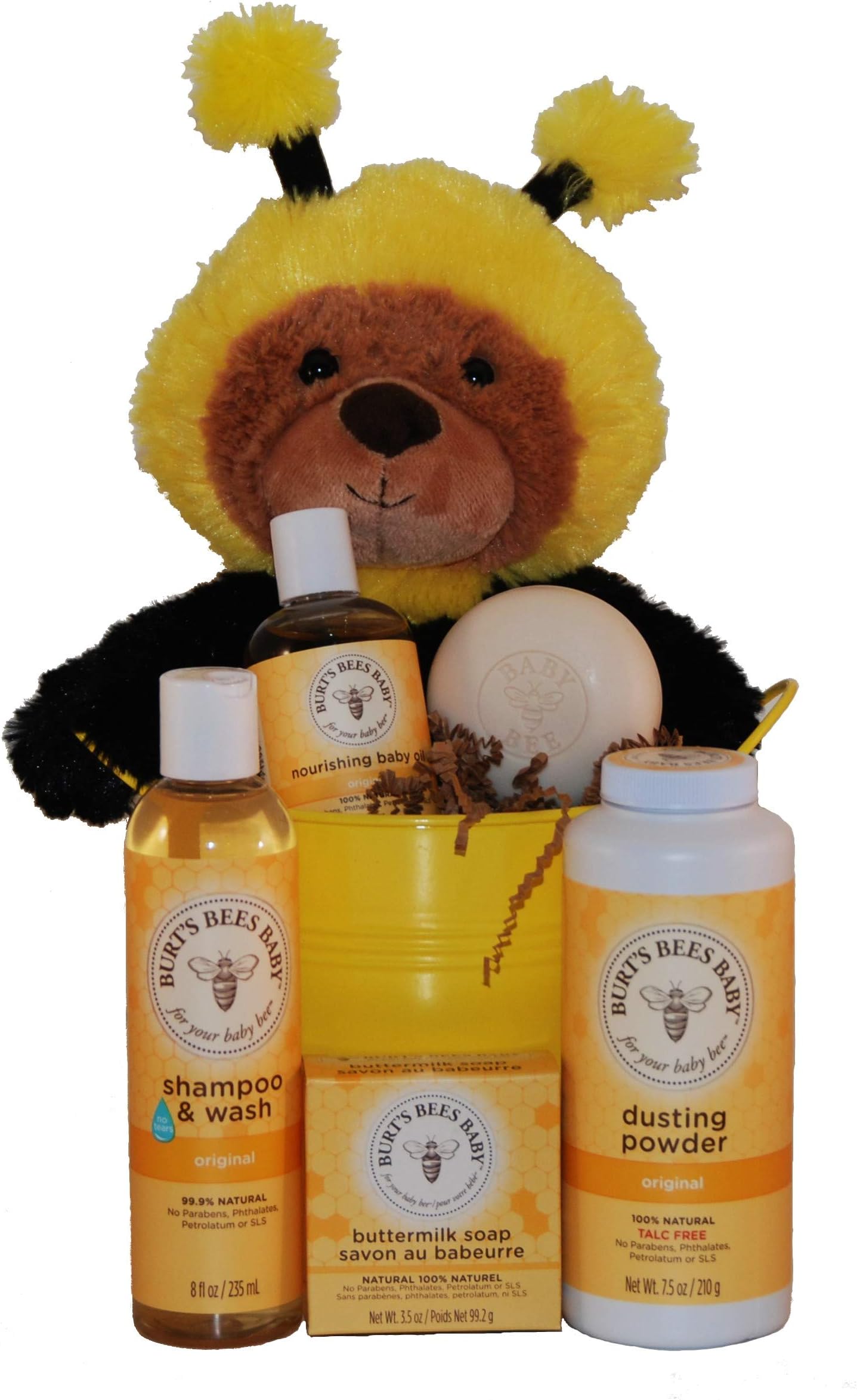 Big Baby Bee Spa Gift Basket