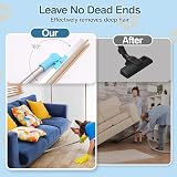 Meff-Mluk Pet Hair Remover Carpet Rake with 140cm Adjustable Stainless Steel view 5