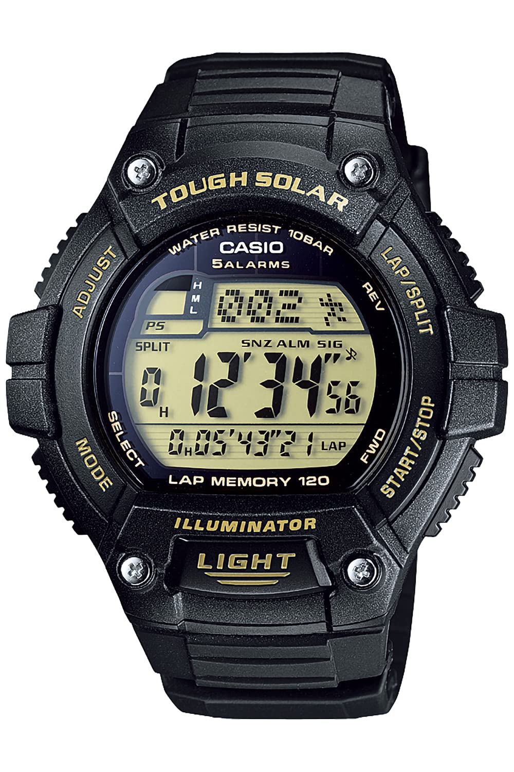 Casio W-S220 Watch, Casio Collection