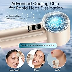 PANERGY High Speed Handheld Fan with Ice