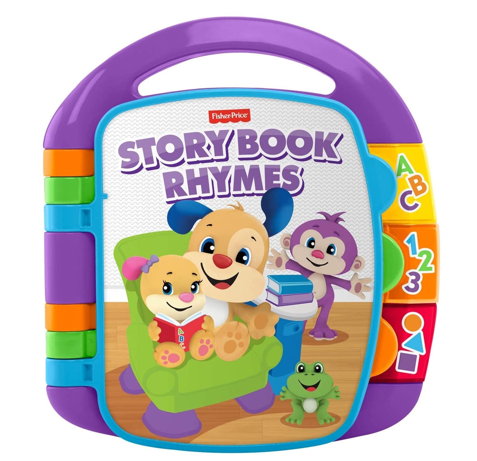 Fisher-Price StoryBook Rhymes, Version: Italian, CDH49