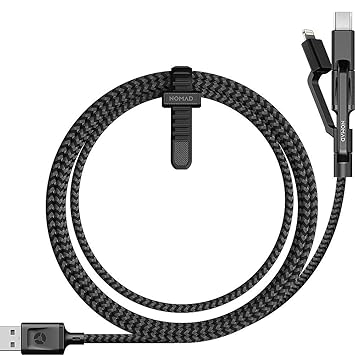 Nomad Ultra Rugged Universal Cable Micro Usb Usb Type C Amazon In Electronics
