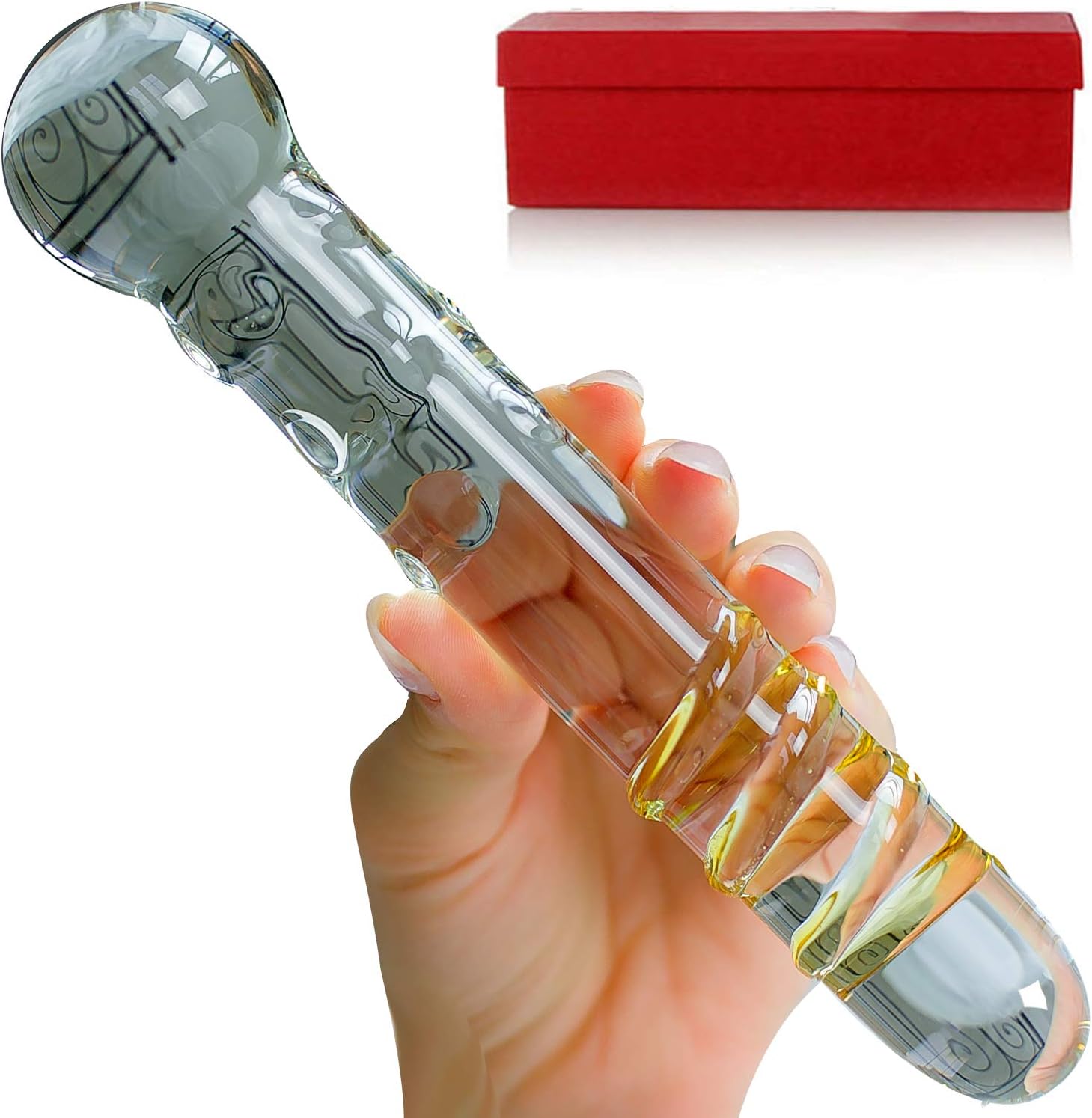 Juguete sexual de vidrio Future of your pleasure Sensual por 14,99€