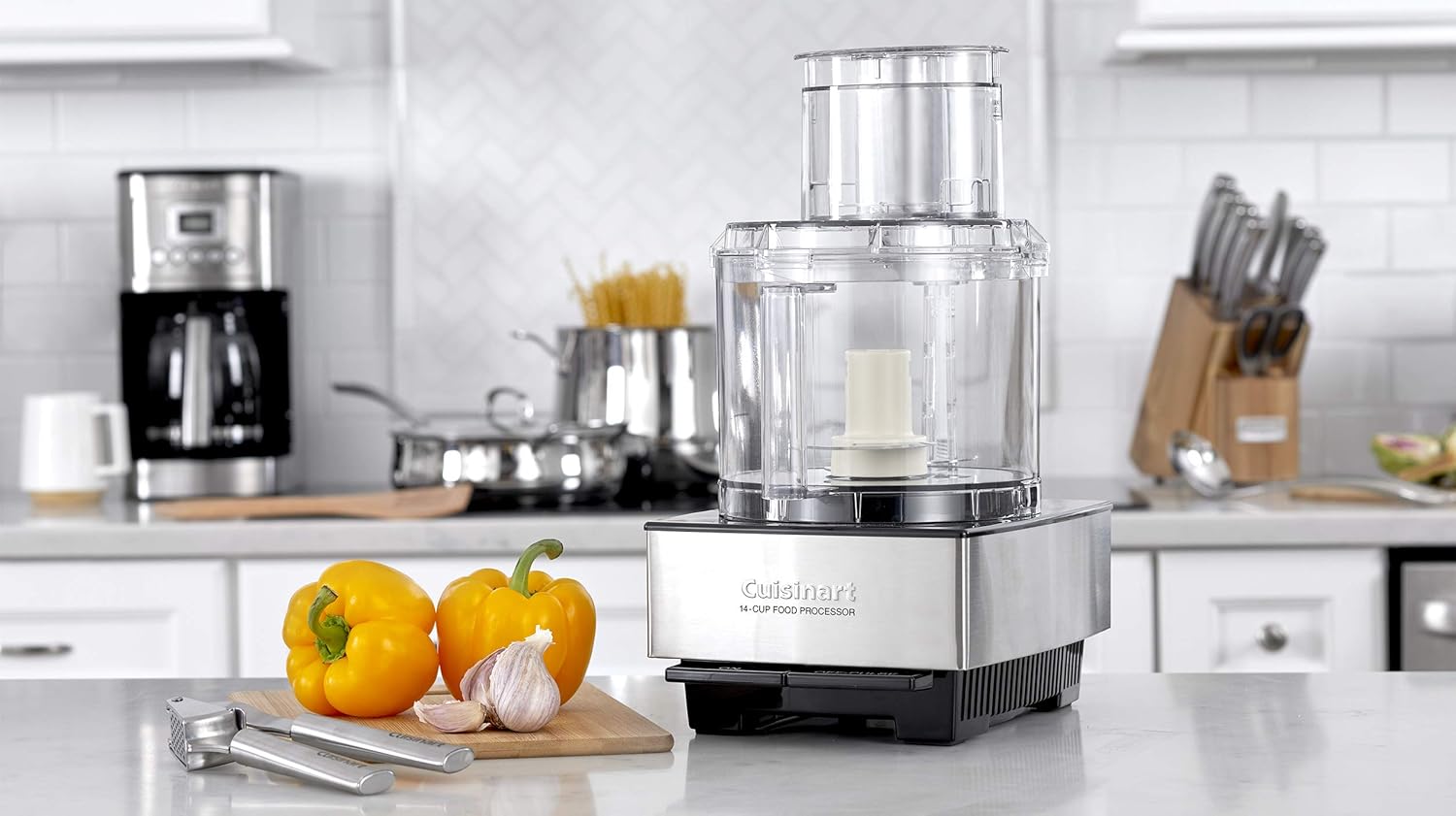 Cuisinart Food Processor Black Metallic Amazon De Kuche Haushalt